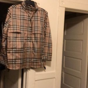 burberry golf jacket